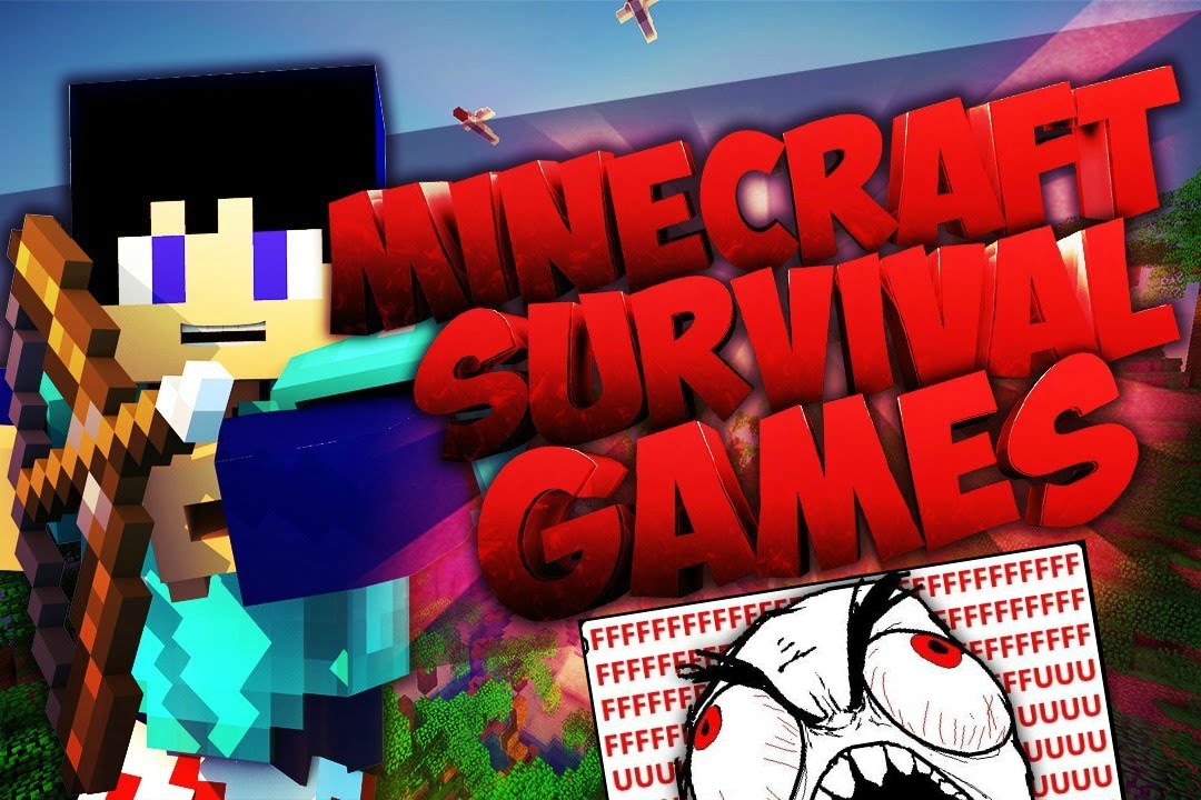 RAGE QUIT (Minecraft survival games) YouTube