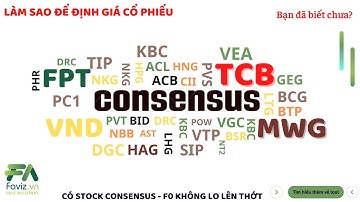 HƯỚNG DẪN SỬ DỤNG STOCK CONSENSUS CỦA BỘ CÔNG CỤ FAVIZ TOOL ĐỂ BIẾT NHẬN ĐỊNH TỪ CÔNG TY CHỨNG KHOÁN