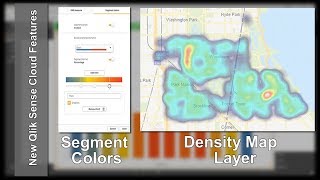 Segment Colors and Density Map Layer - New Features