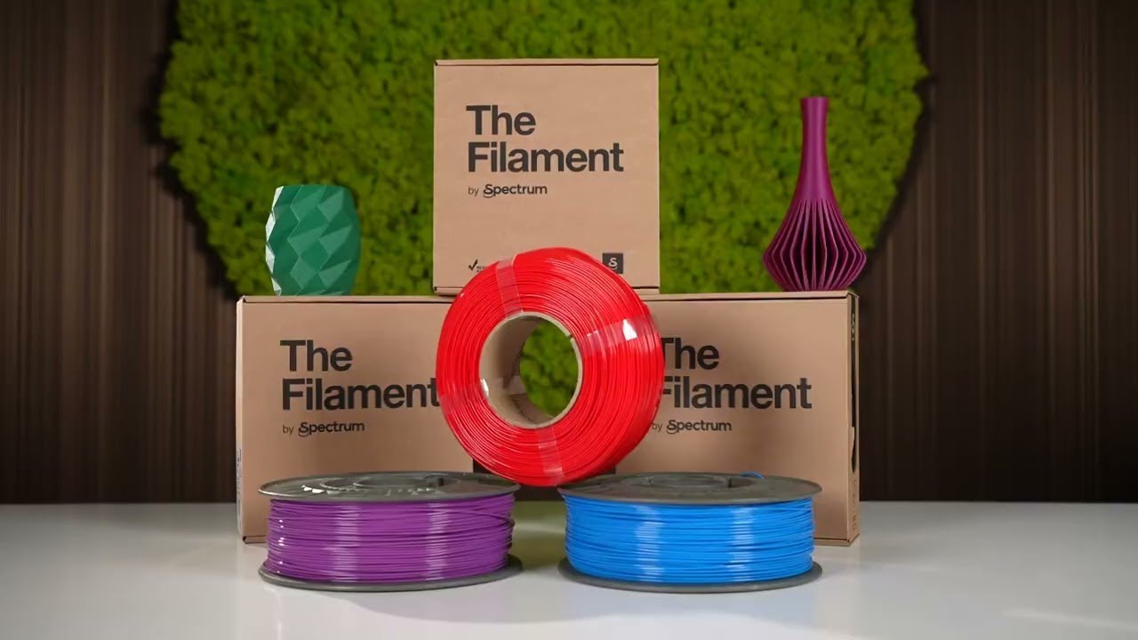 THE FILAMENT de Spectrum: ¿El filamento más preciso de Europa? 🇪🇺 | Compatible con Bambu Lab AMS