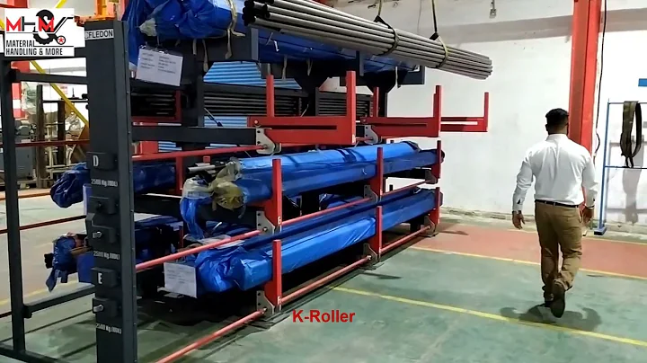 K Roller, K Roller Manufacturer, K Roller Material Handling Equipment  | MH&More