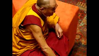 Question toThe 14th Dalai Lama བསྟན་འཛིན་རྒྱ་མཚོ  how Non attachment and compassion coexist?