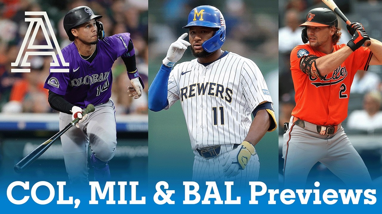 Tony Clark to Resign | Team Previews: Orioles, Brewers & Rockies (Full Episode)