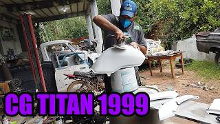 PREPARAÇÃO CG 125 TITAN 1999