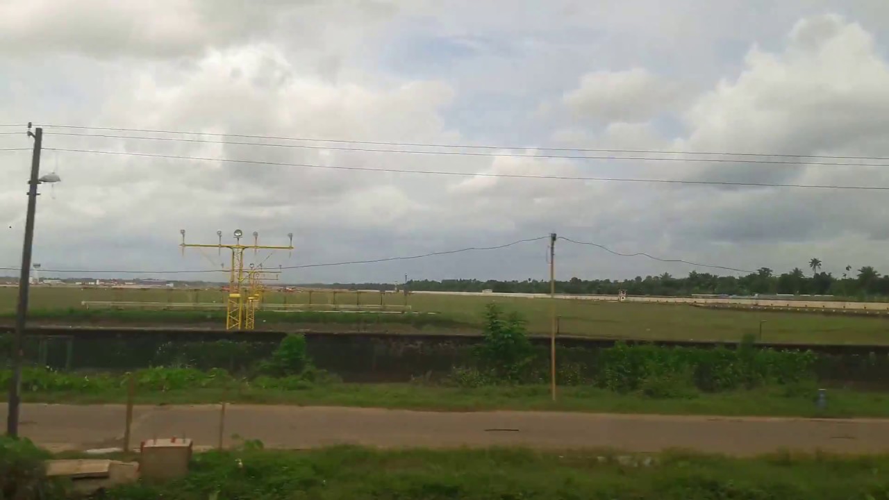 Cochin airport after Kerala floods