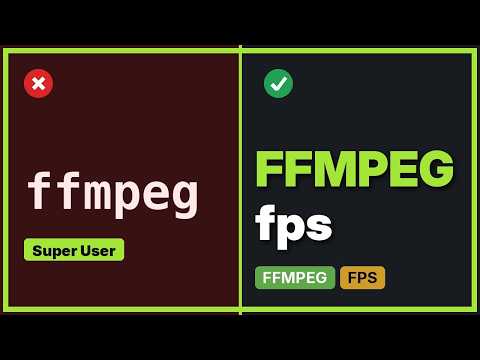 Ffmpeg Fps interpolation error