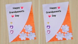 Grandparent's Day Card Making // Easy DIY Card For Grandparents Day // Greeting Card