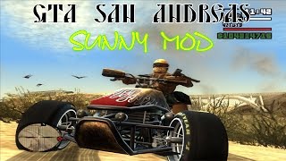 Обзор GTA San Andreas Sunny Mod v2.1
