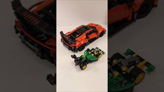 LEGO Technic Formula One MOC (42218) vs Bugatti Chiron Pur Sport Hypercar (42222) #shorts TBB