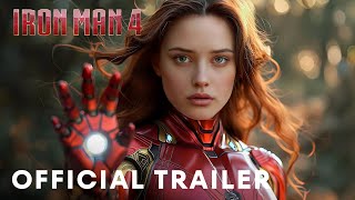 Iron Man 4  Official Trailer | Katherine Langford, Robert Downey Jr.