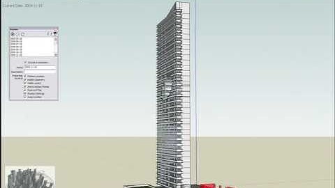 4D Construction Sketchup plugin - Scenes in 4D