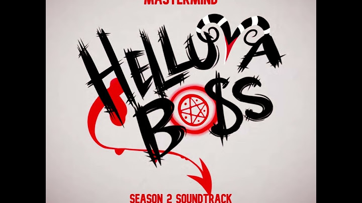 Mastermind (From Season 2 Episode 11 of HELLUVA BOSS: MASTERMIND) [Audio]