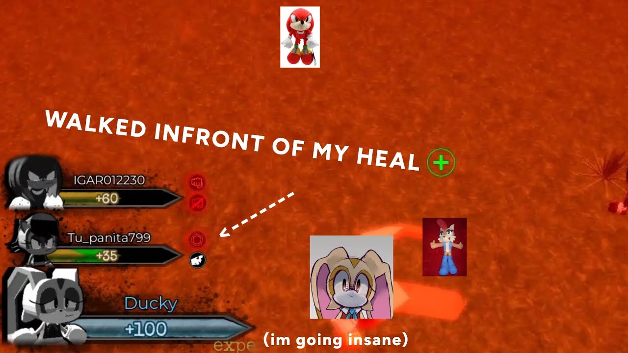 MORE PAIN CREAM MAINS GO THROUGH || Sonic.exe:TD