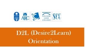 D2L Orientation - 10.1