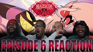 Unfair Trial! | Hazbin Hotel Episode 6 Reaction