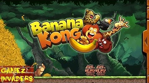 Banana Kong Mobile/Tablet/iphone/ipad Game First Impression Review