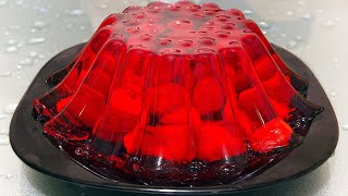 Agar-Agar Krystal Berperisa Raspberri Nona | Juadah Ramadan | Instant Krystal Jelly!
