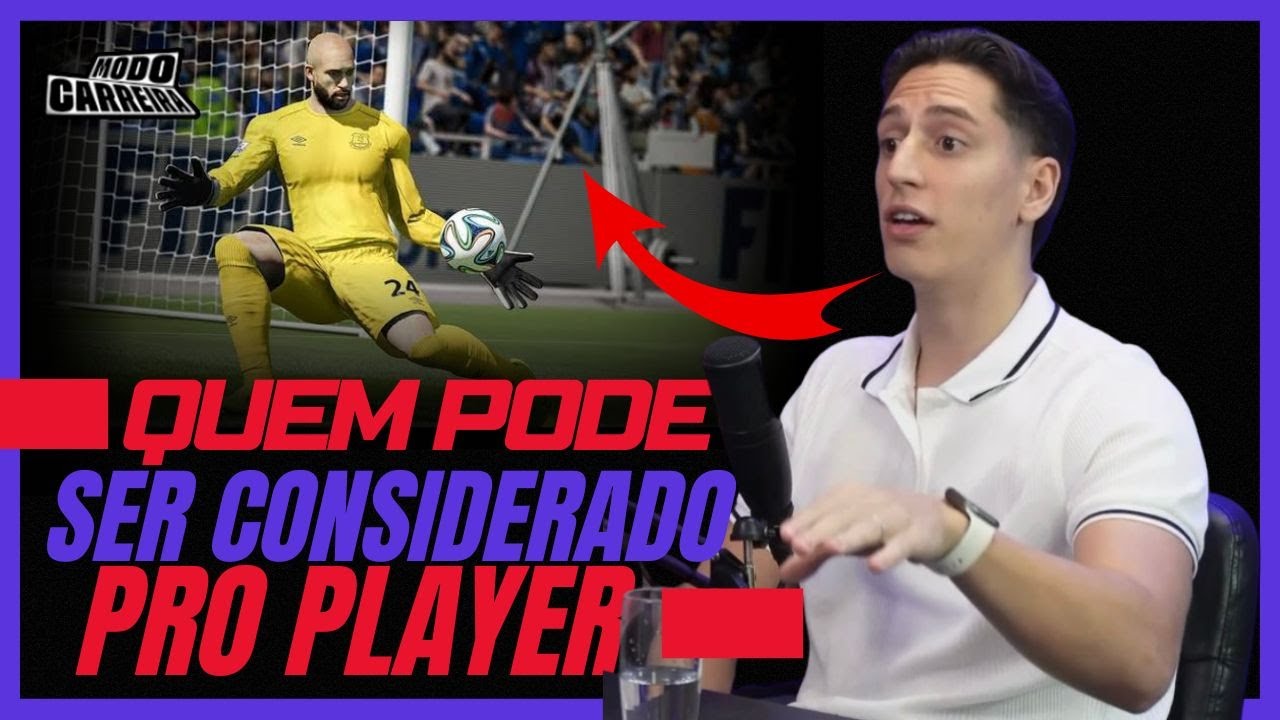 QUEM PODE REALMENTE SER CONSIDERADO PRO PLAYER NO FIFA?