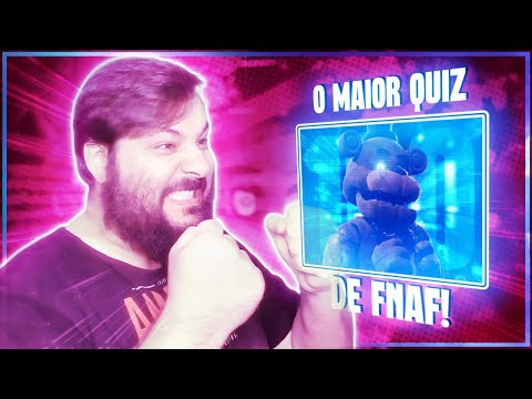 O DESAFIO SUPREMO DE FNAF? O MAIOR QUIZ DO MUNDO! 