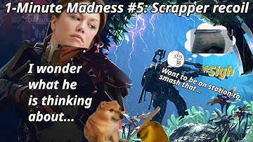 1-Minute Madness #5: Scrapper recoil // The Cycle: Frontier #thecyclefrontier #beginners #guide