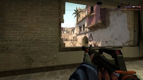 M4A1 2K on Mirage