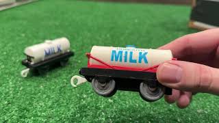 Trevor Unboxes Episode 42: Tidmouth Milk Tanker for HiT Toys