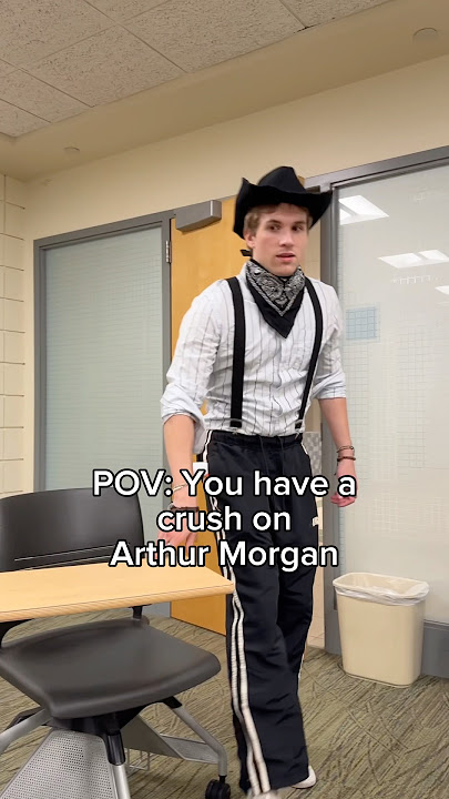 POV: You Have A Crush On Arthur Morgan #maddoxyz #skit #rdr2 #arthurmorgan #reddeadredemption2