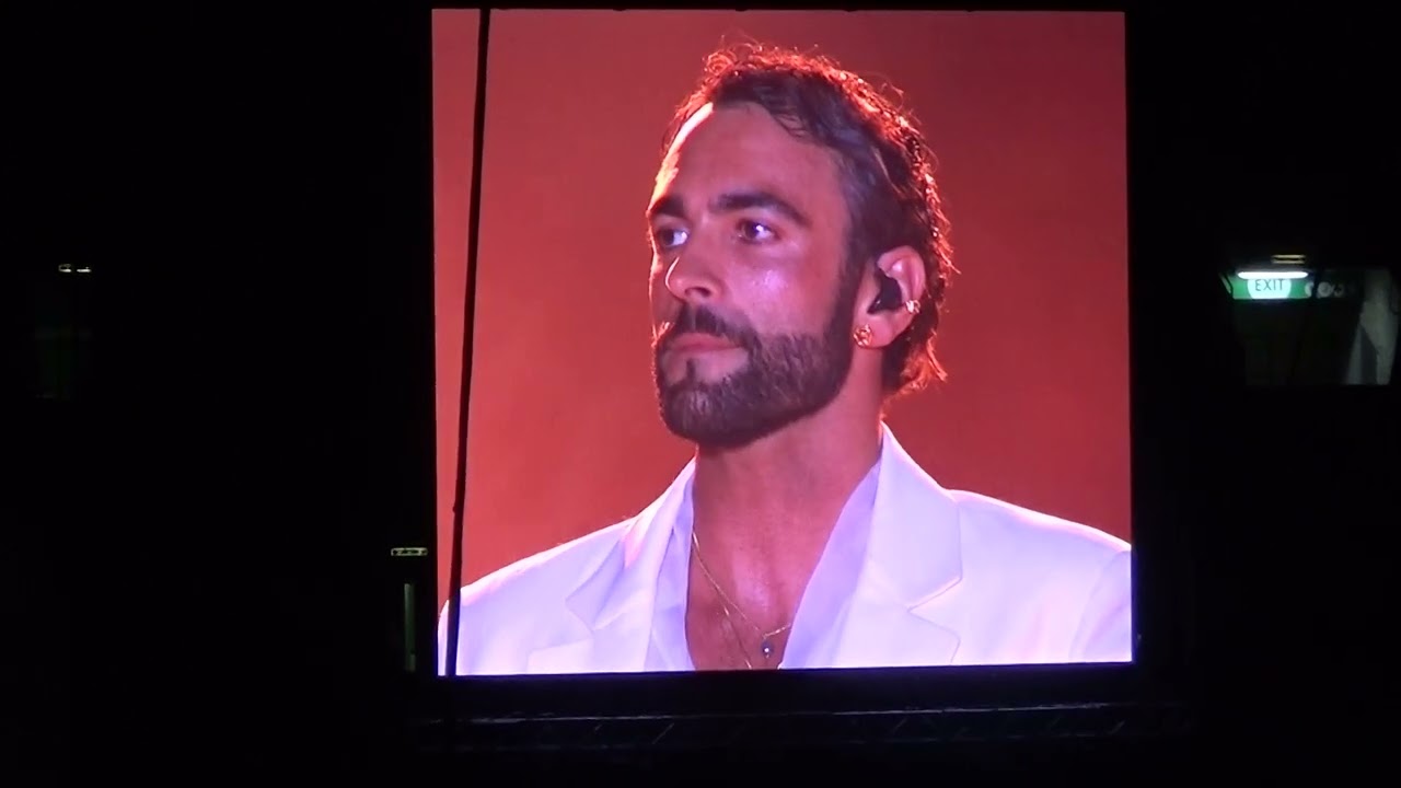 MARCO MENGONI, Roma stadio OLIMPICO 22/06/2022 - Proteggiti da me