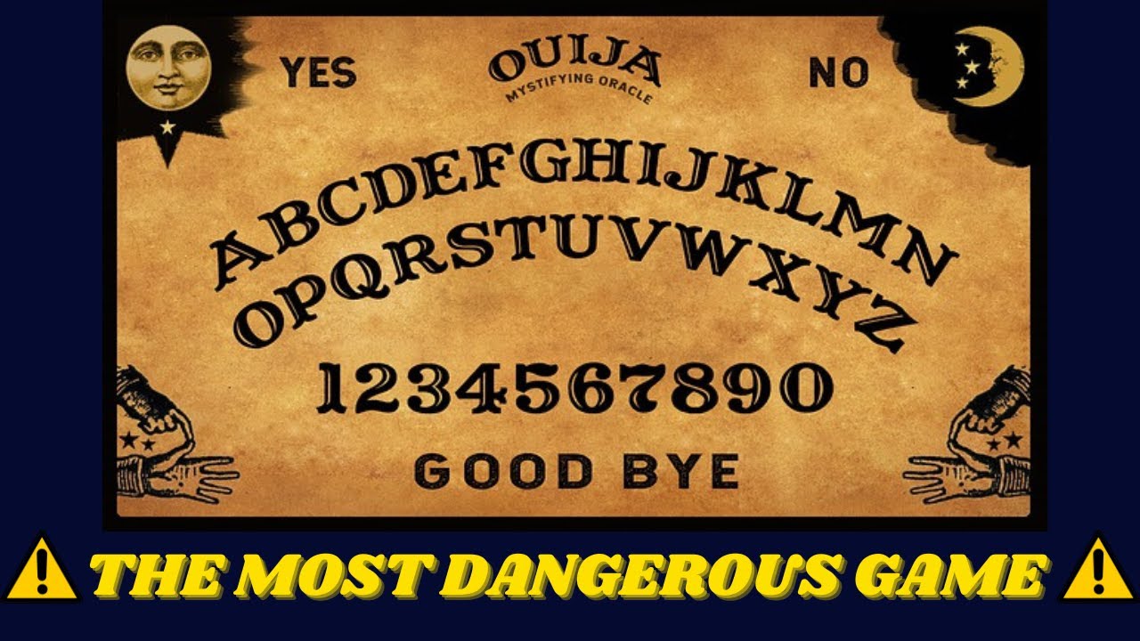 OUIJA ⚠️ MOST DANGEROUS GAME! THE OUIJA BOARD ouija YouTube