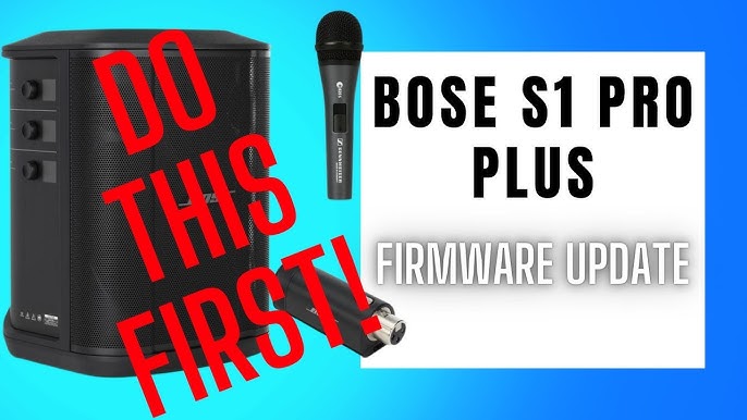 Bose S1 Pro+ Wireless PA System - Music Head Store