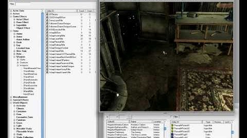 Fallout 3 Basic G.E.C.K Tutorial #1 Working with weapons