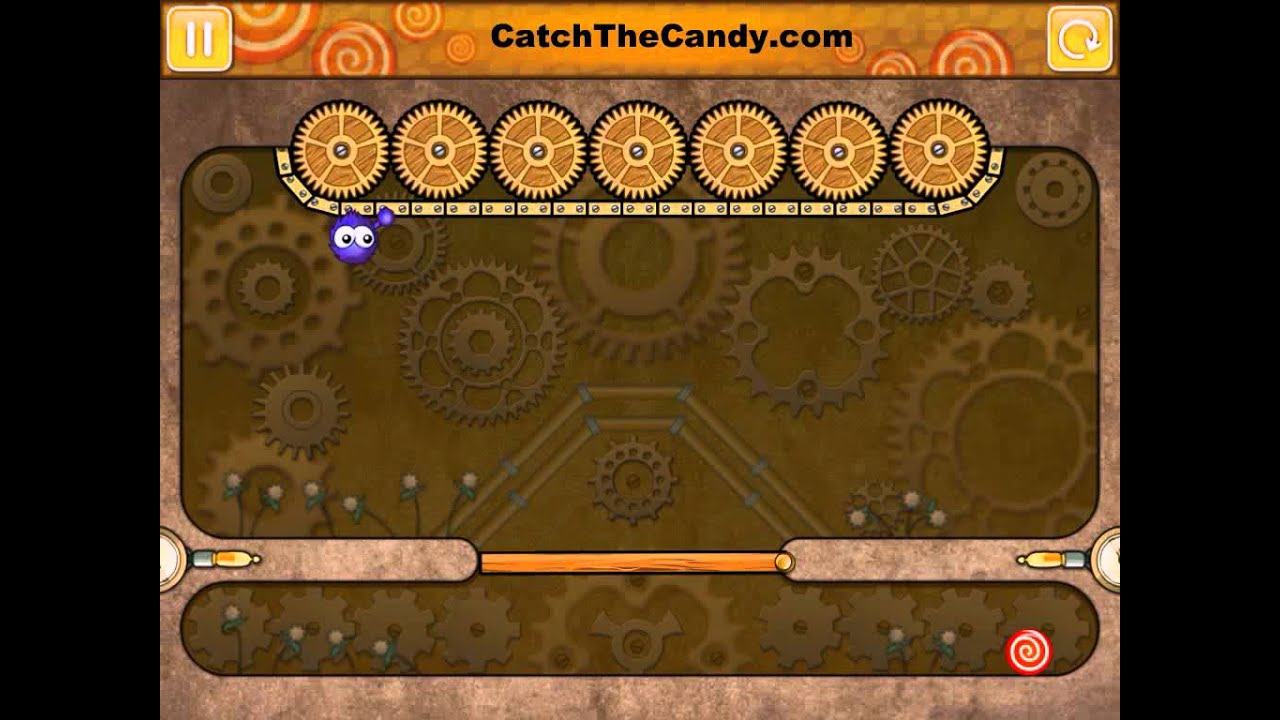 Обои на айфон с игры catch the Candy.