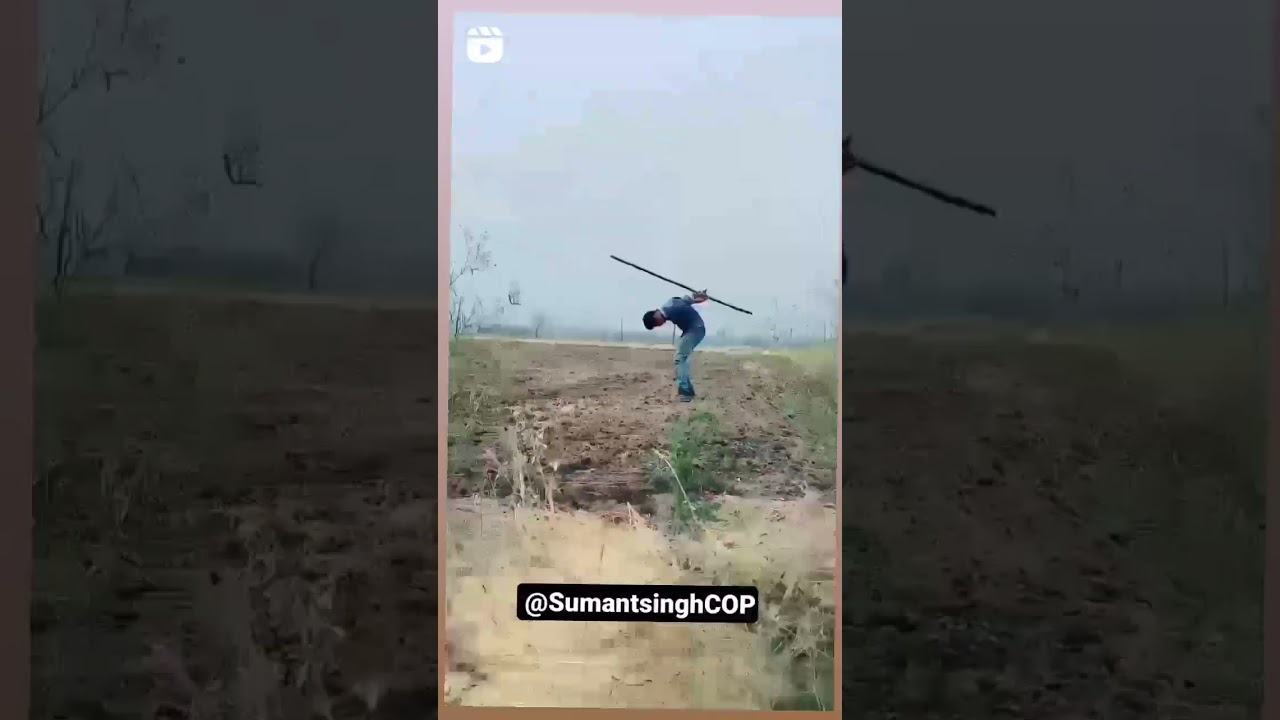 Deshi Stick Fighting | Self defence skill @sumantsinghCOP