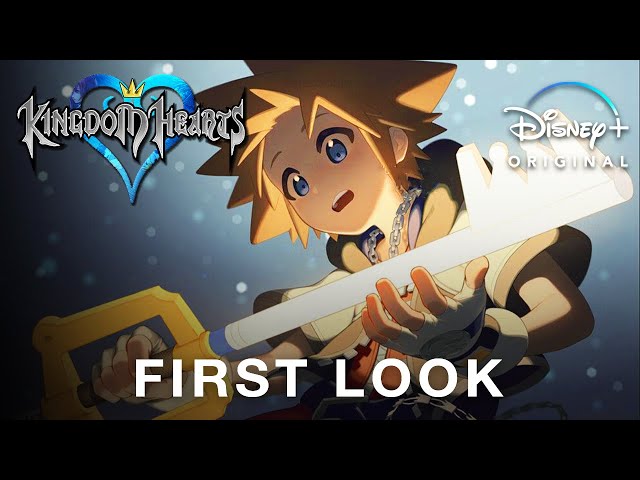 KINGDOM HEARTS (2023) Disney+ FIRST LOOK 