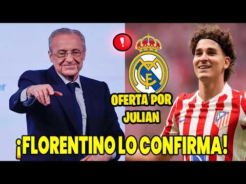 Real Madrid y Julián Álvarez: la oferta de 150 millones