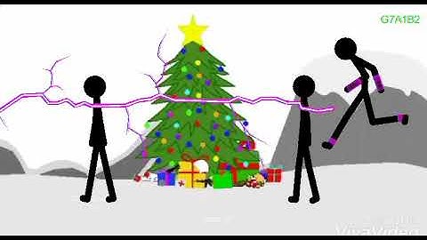 Xmas collab hosted by detraxganims | stick nodes | stickman