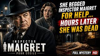 She Begged Inspector Maigret for Help... Hours Later She Was Dead | Inspector Maigret | Full HD