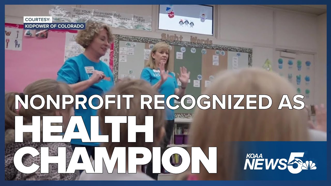 Kidpower of Colorado recognizes as a community health champion