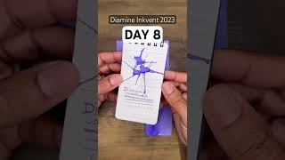 #Inkvent 2023: Diamine Jacaranda