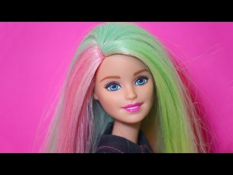 barbie mix and colour