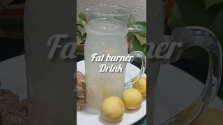Fat burner Ginger Lemon Detox Drink Detox Water #shorts #shortsfeed #ytshorts #trending #gingerlemon