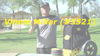 Vibram Disc Golf In The Bag with Vinnie Miller