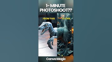 I Used Canva AI to Shoot a Toy Ad in 1 Minute | New Background Generator Feature!  #canvatutorial