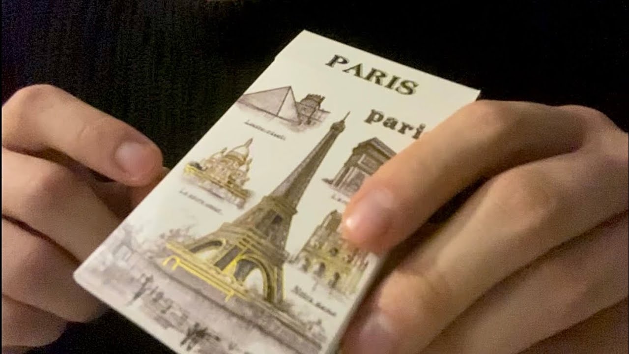 lofi ASMR with souvenirs from around the world