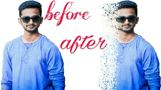 PicsArt editing tutorial | burst effect | dispersion effect in PicsArt
