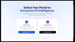 ntroducing SkillBridge AI - Where Skills Meet Opportunity.