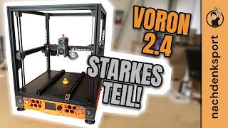 Voron 2.4 Aufbau. Ein 3D-Drucker, der mich ins schwärmen bringt. Teil 1 Mechanik | Nachdenksport