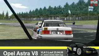 rFactor VLN 2005 NLC - Opel Astra DTM