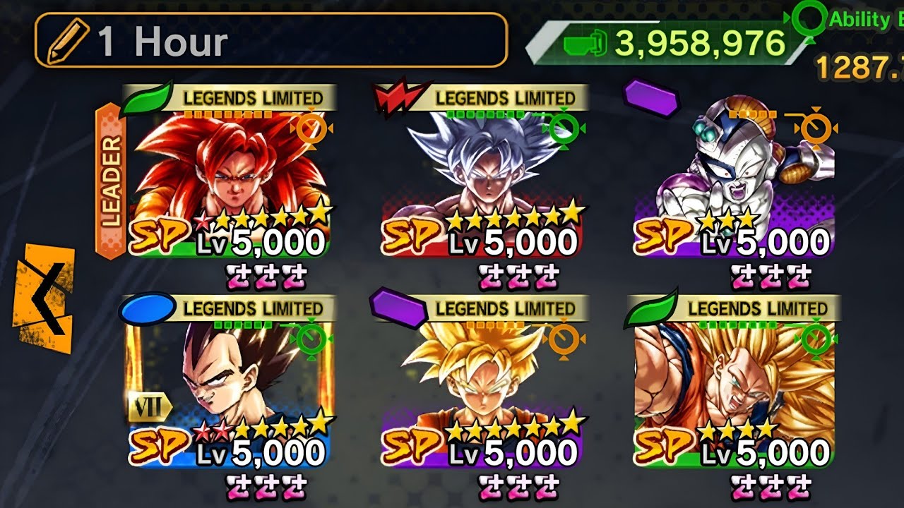 PvP Gangs!!!-Dragon ball Legends