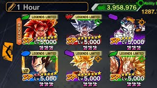 PvP Gangs!!!-Dragon ball Legends screenshot 4